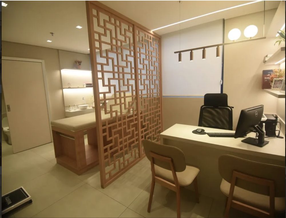 Sala de atendimento na unidade Santa Efigênia, Belo Horizonte